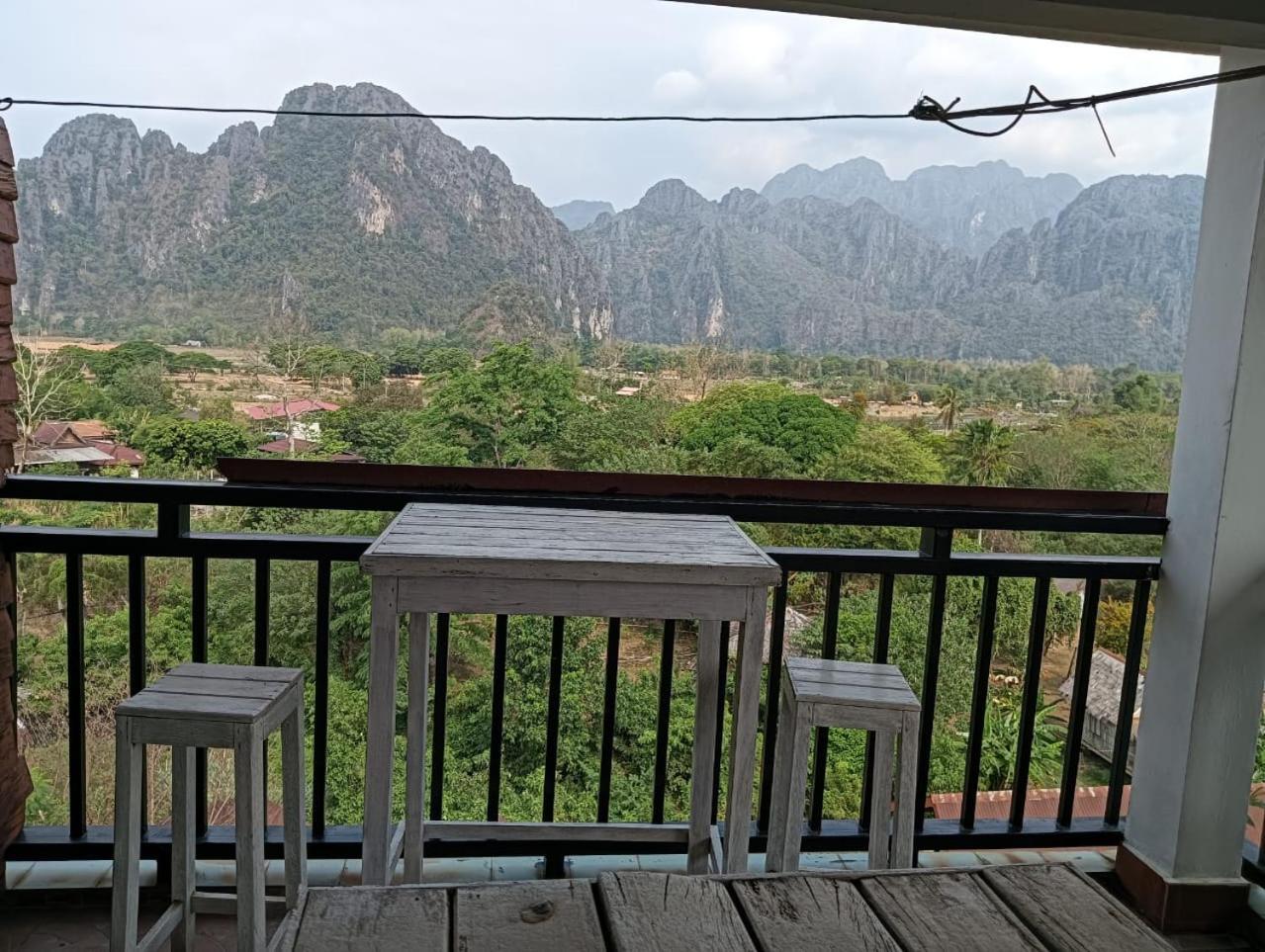 Bountang Riverside Hotel ヴァンヴィエン エクステリア 写真