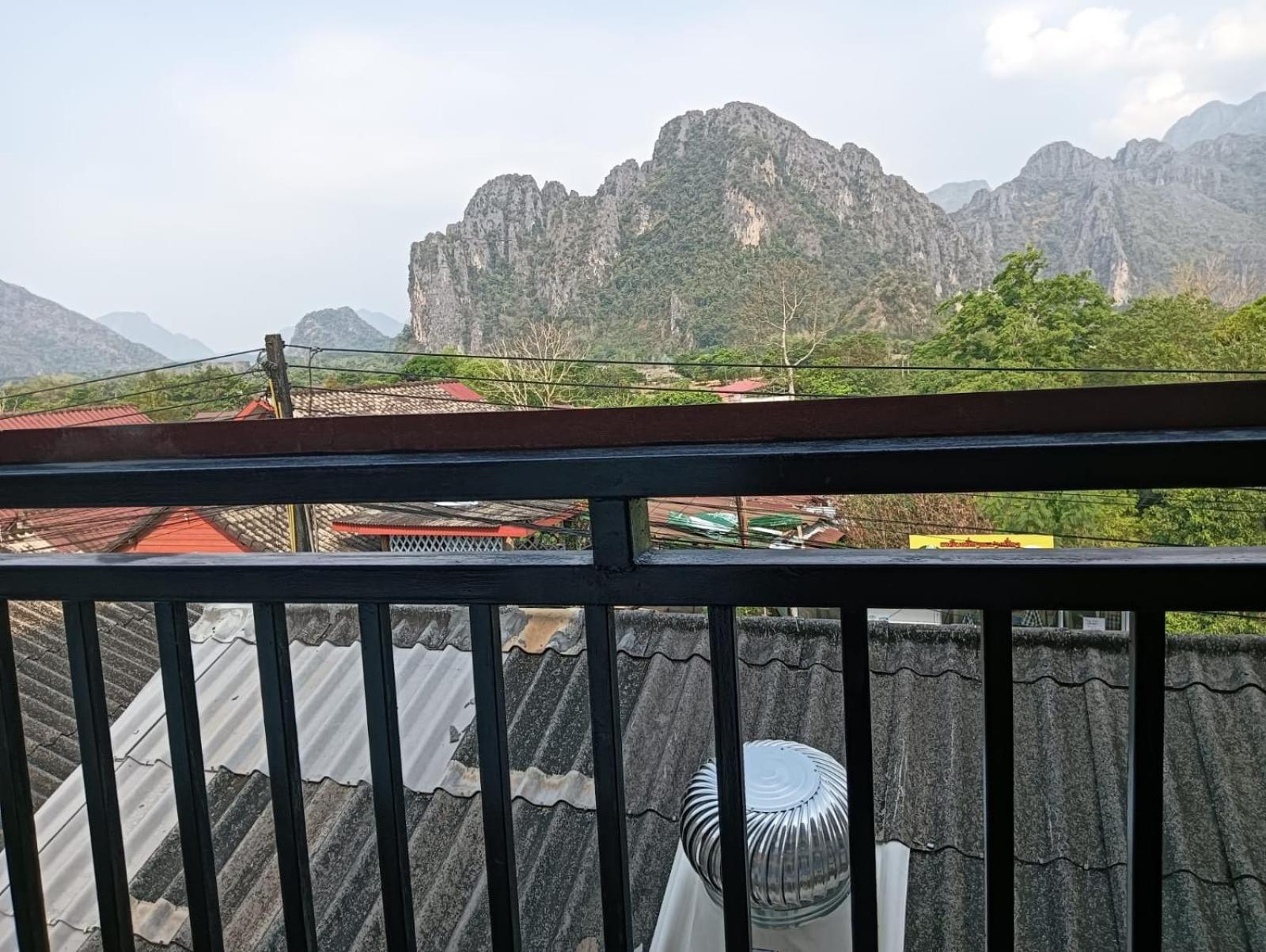 Bountang Riverside Hotel ヴァンヴィエン エクステリア 写真