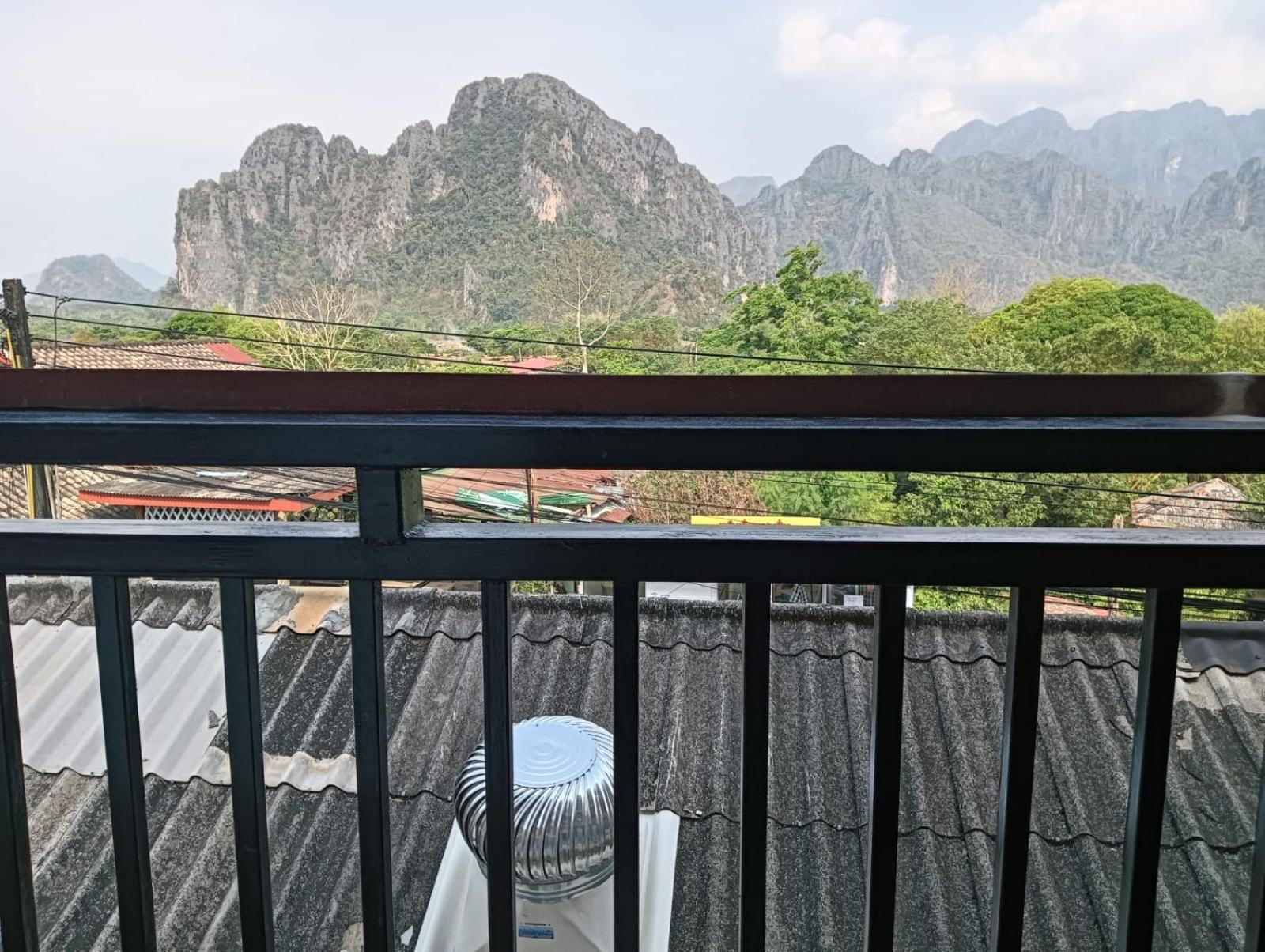 Bountang Riverside Hotel ヴァンヴィエン エクステリア 写真