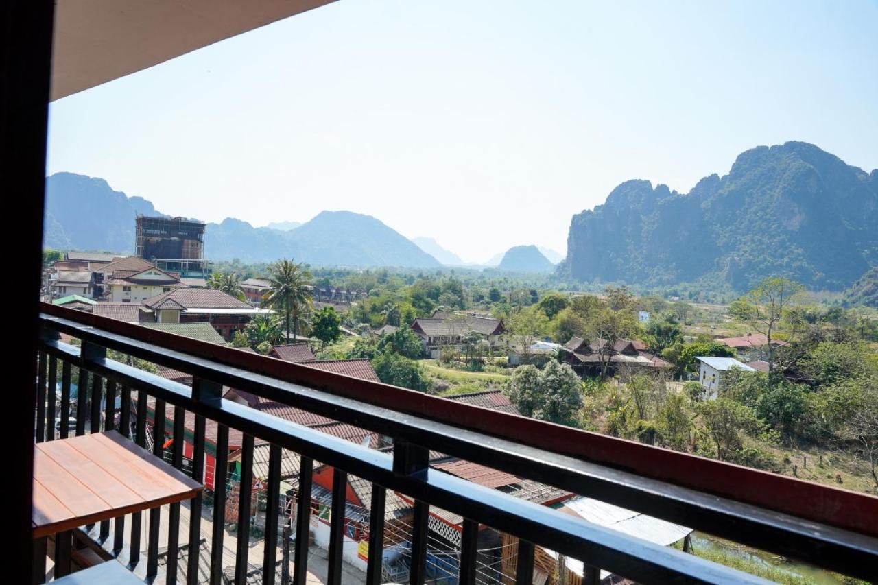 Bountang Riverside Hotel ヴァンヴィエン エクステリア 写真
