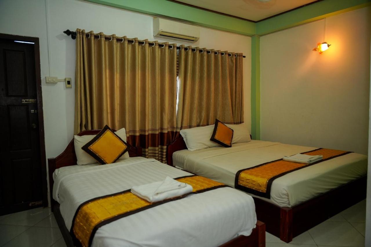 Bountang Riverside Hotel ヴァンヴィエン エクステリア 写真