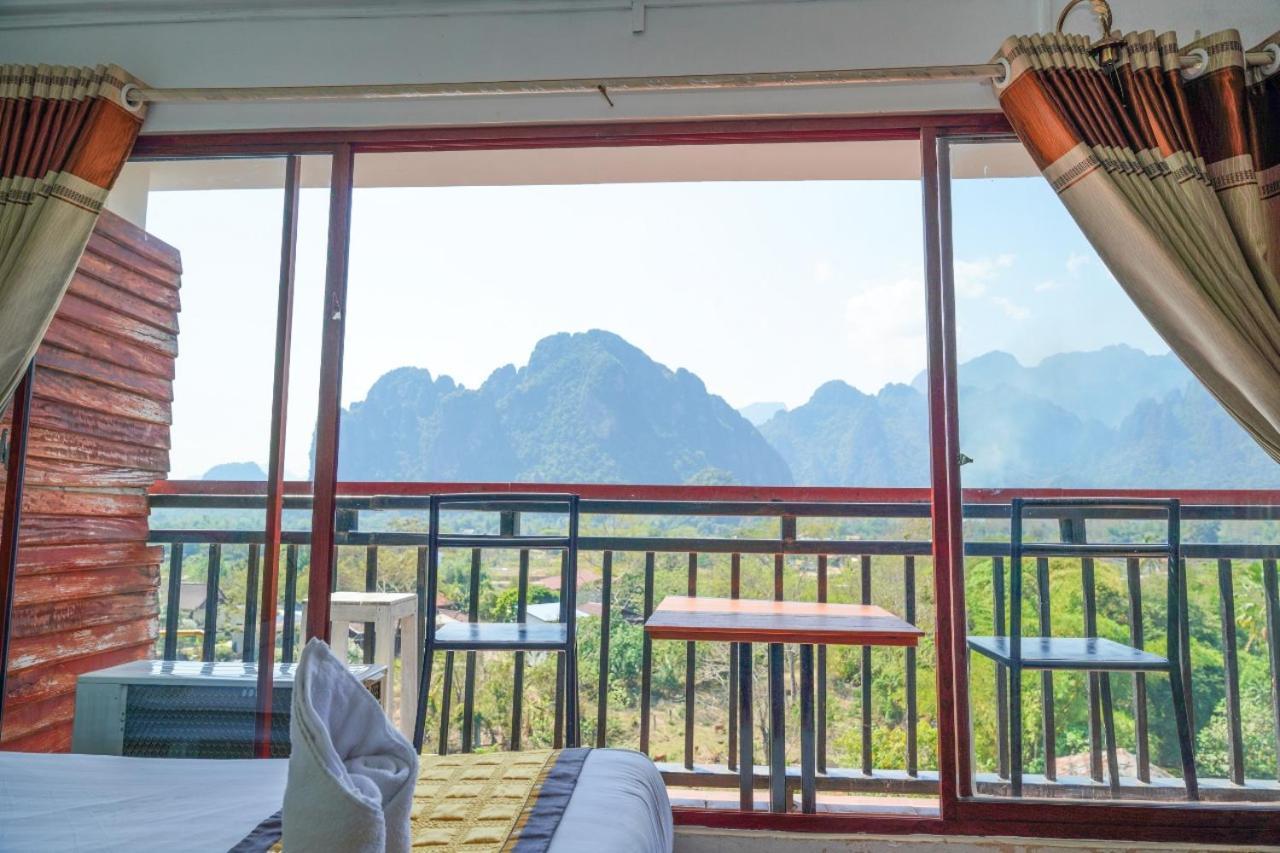 Bountang Riverside Hotel ヴァンヴィエン エクステリア 写真
